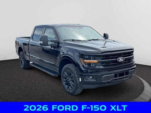 New 2026 Black Ford XLT image 7
