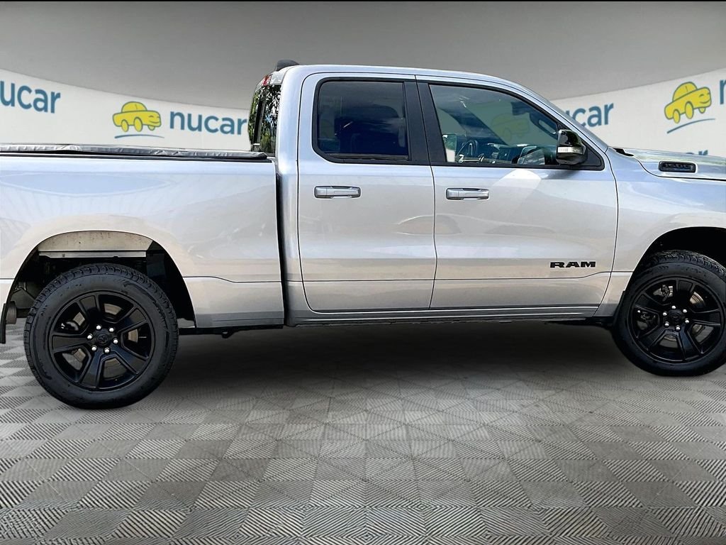 Used 2022 Billet Silver Metallic Clearcoat Ram Big Horn/Lone Star image 6