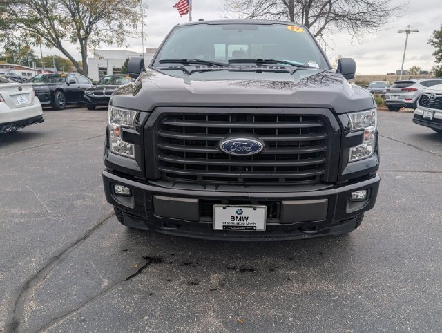 Used 2017 Shadow Black Ford XLT image 9