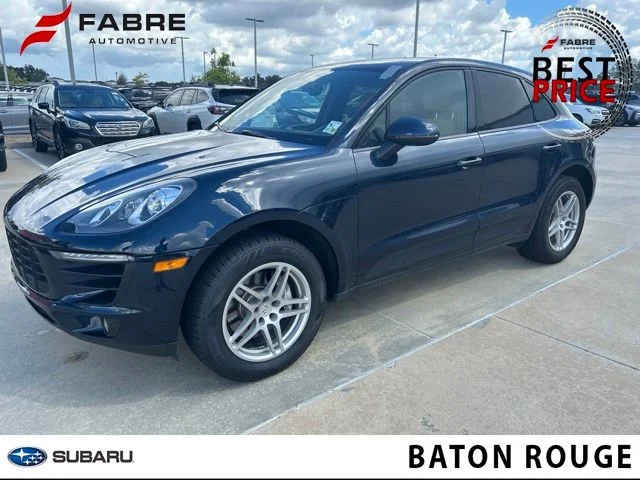 Used 2017 Blue Porsche Base image 1