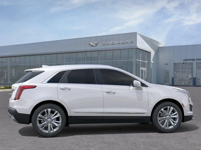 New 2026 White Cadillac Premium Luxury image 5