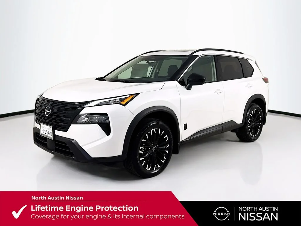 New 2026 White Nissan Dark Armor image 4