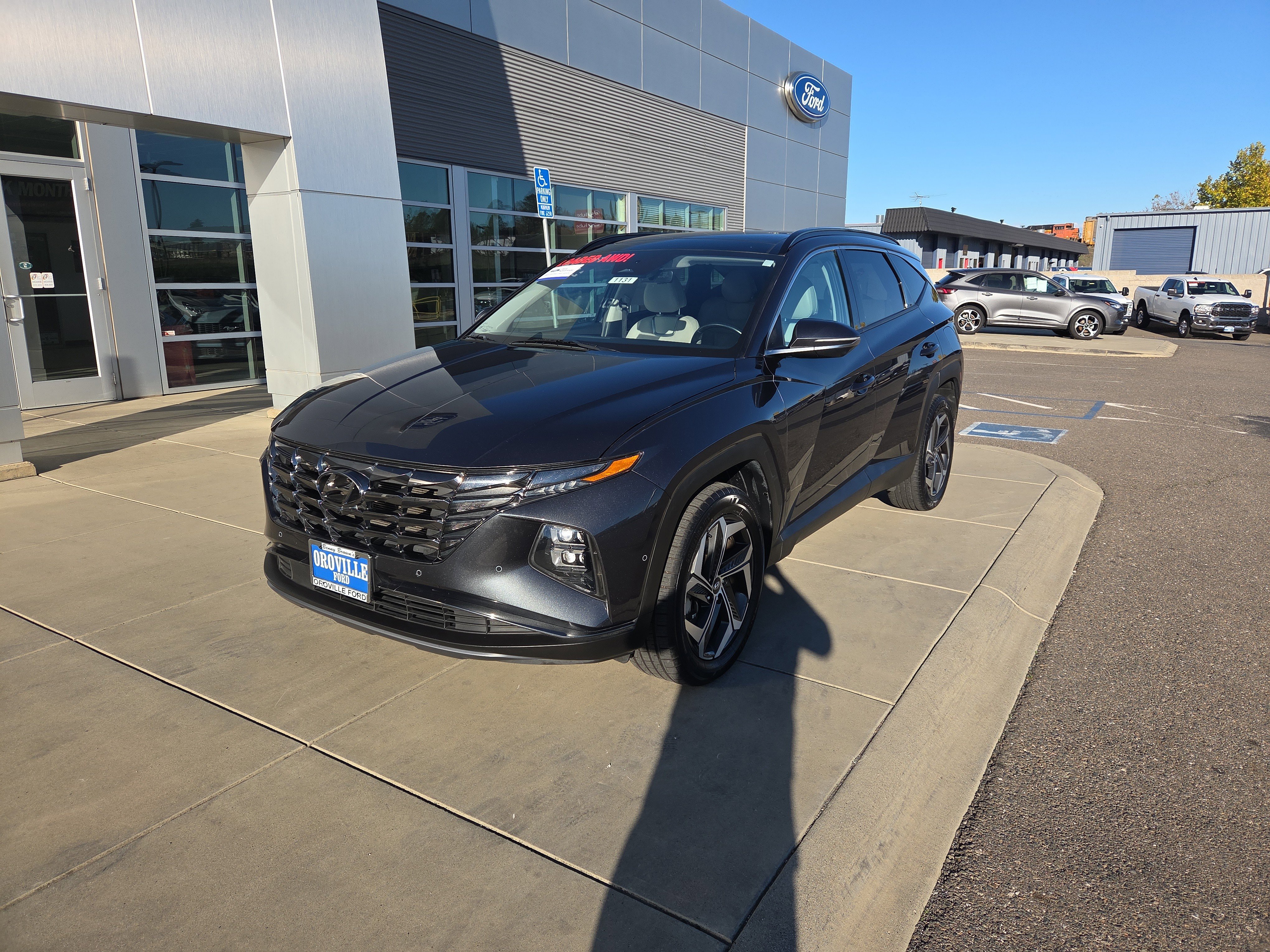 2024 Hyundai Tucson Limited