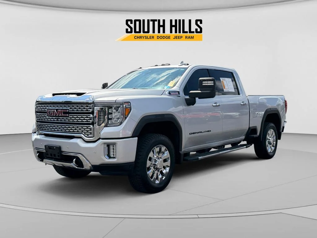 Used 2020 Silver GMC Denali image 1