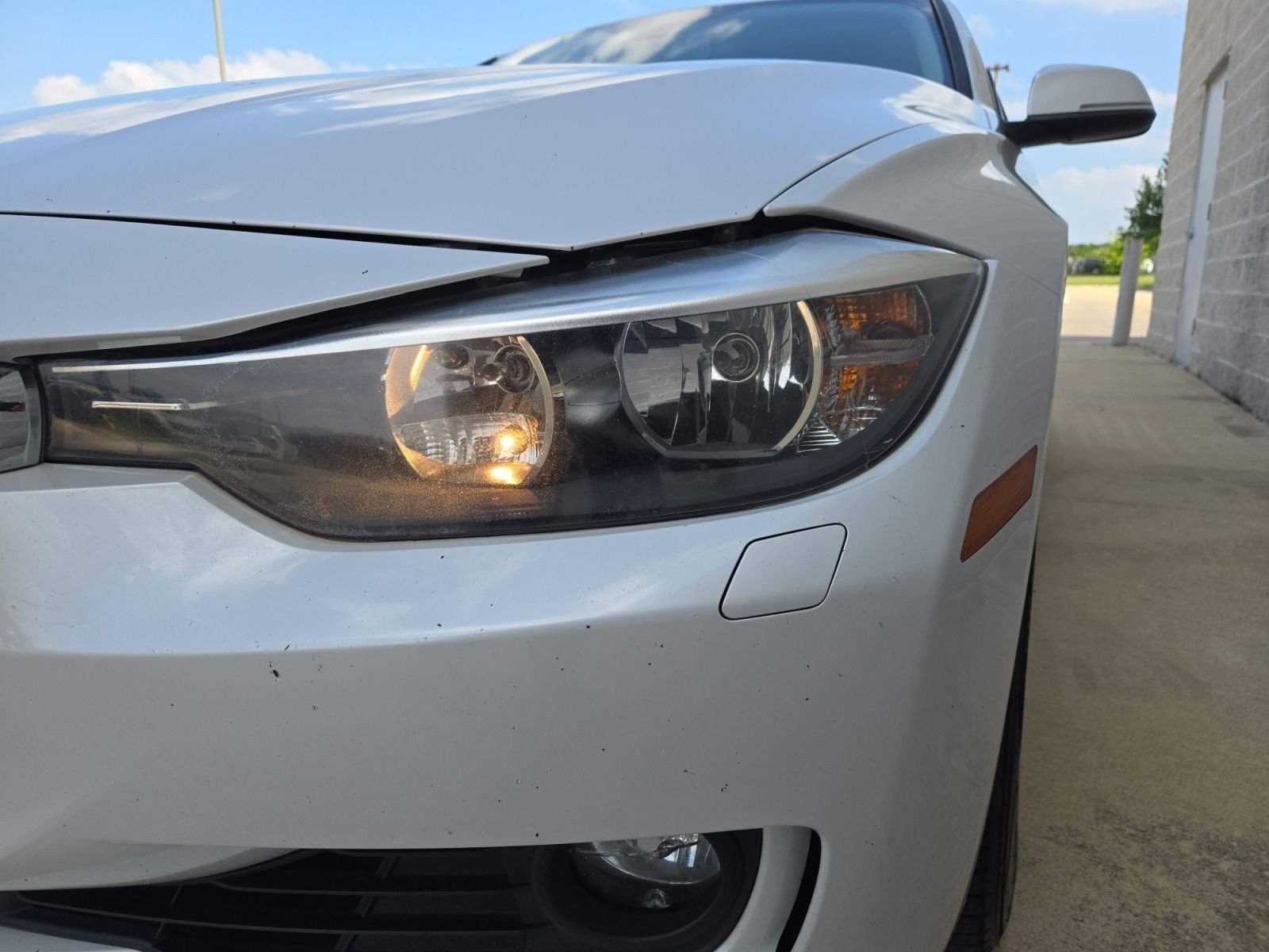 Used 2014 White BMW 328i image 10