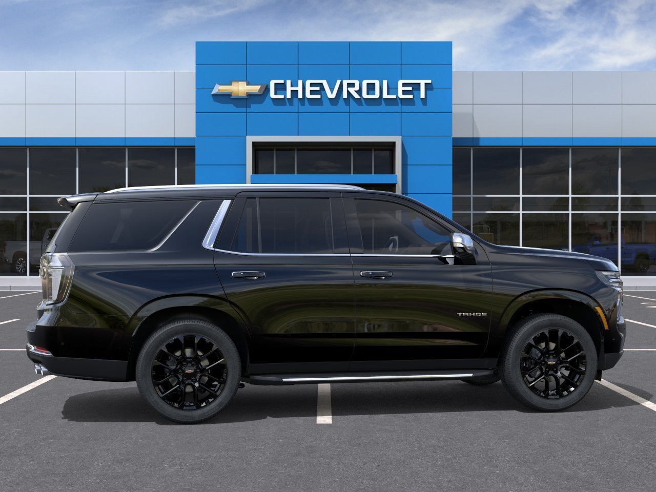 New 2026 Black Chevrolet Premier image 6