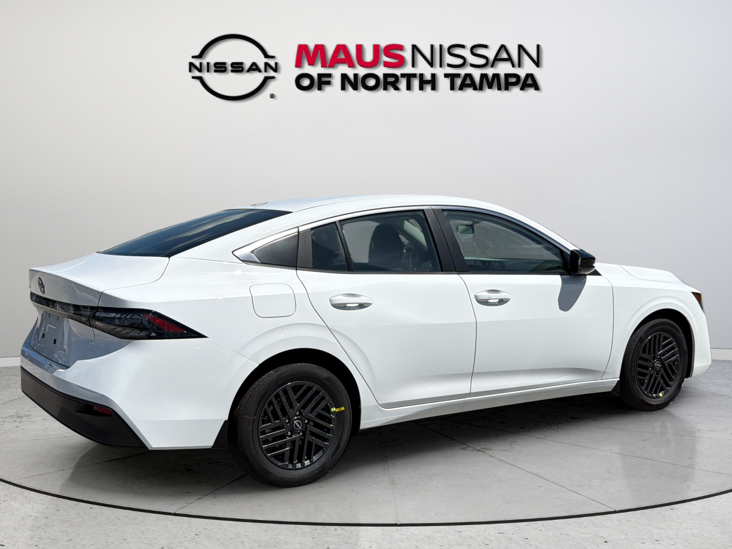 New 2027 White Nissan SV image 12