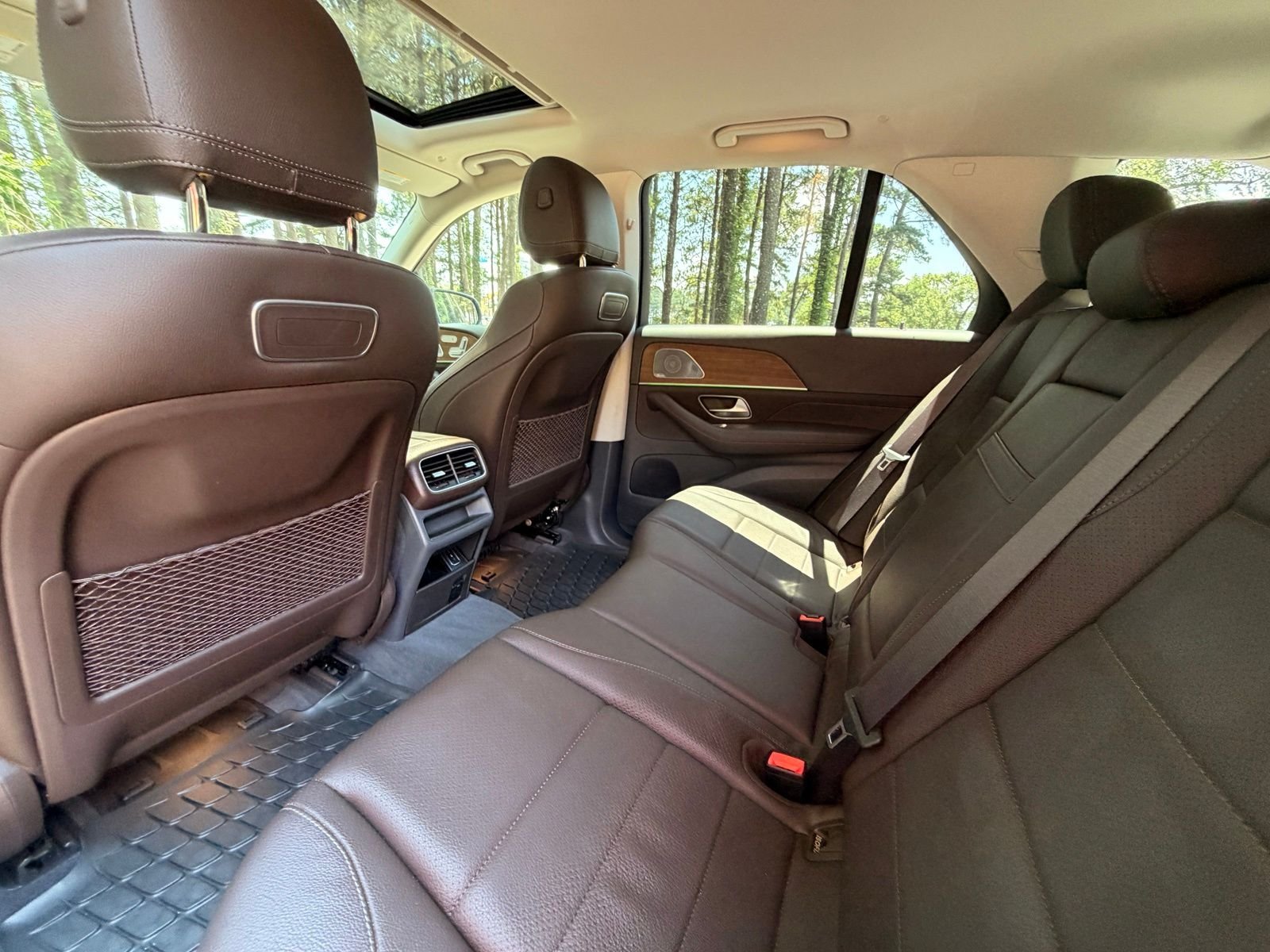 Used 2020 Lunar Blue Metallic Mercedes-Benz GLE 450 image 15