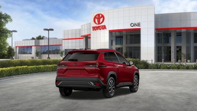 New 2026 Soul Red Crystal <sup>1</sup> <sup>2</sup> Toyota  SE image 12