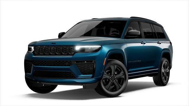 Fathom Blue Pearl-Coat Paint 2027 Jeep Grand Cherokee L SUV / Crossover Four-Wheel Drive