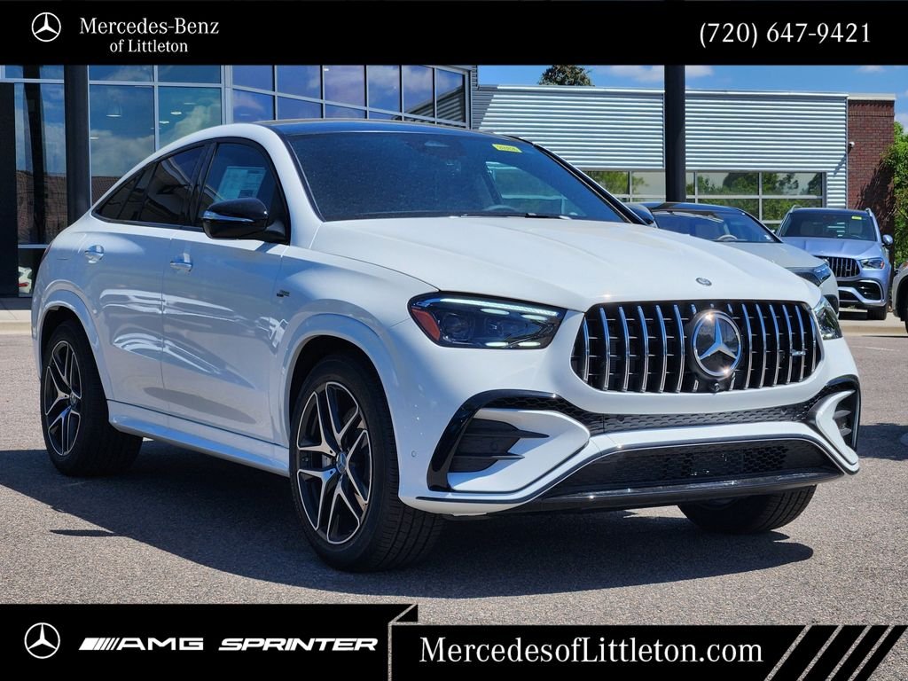 New 2026 Polar White Mercedes-Benz GLE 53 AMG® image 3