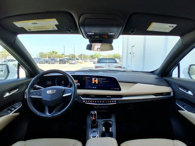 Used 2024 White Cadillac Luxury image 13