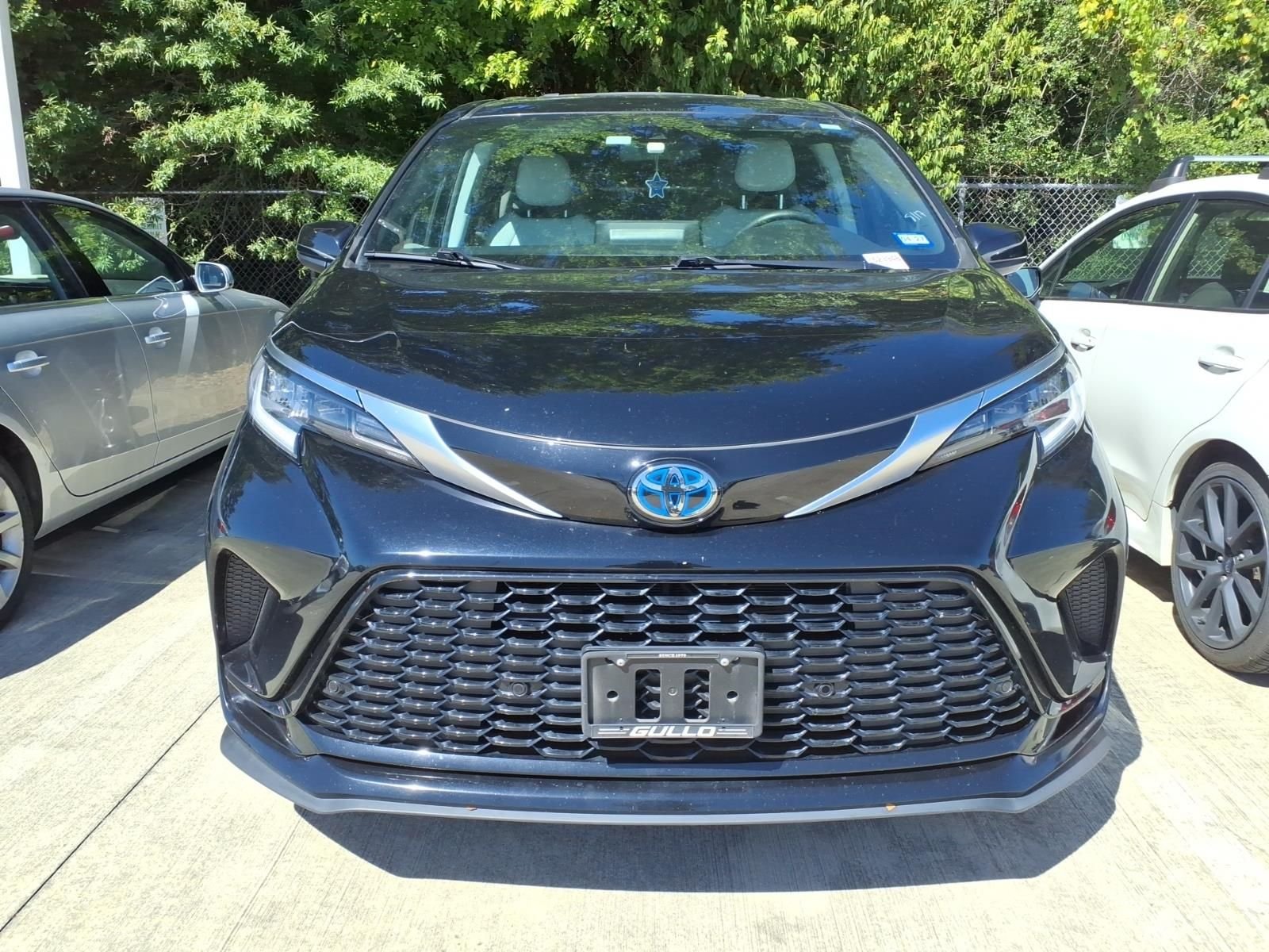 Certified Used 2023 Midnight Black Metallic Toyota XSE image 3