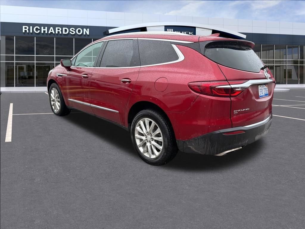 Used 2020 Includes Pitch Dark Night lower exterior accent color.) Buick Premium image 9
