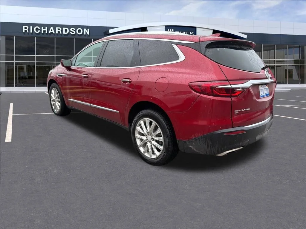 Certified Used 2020 Includes Pitch Dark Night lower exterior accent color.) Buick Premium image 9