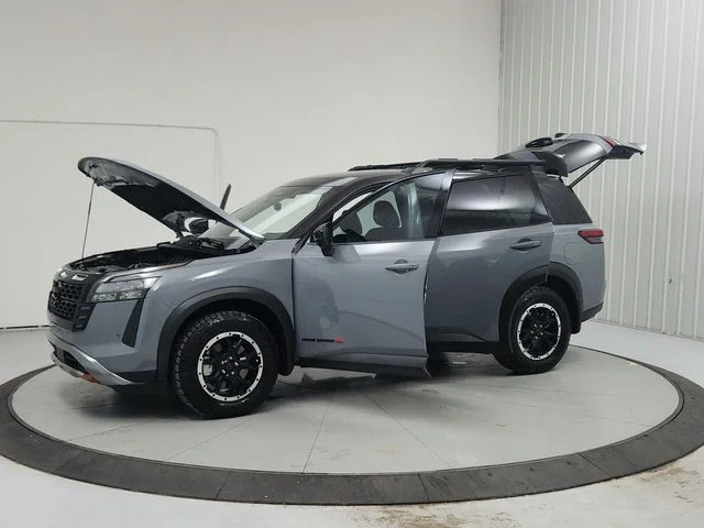 New 2026 Gray Nissan Rock Creek image 11