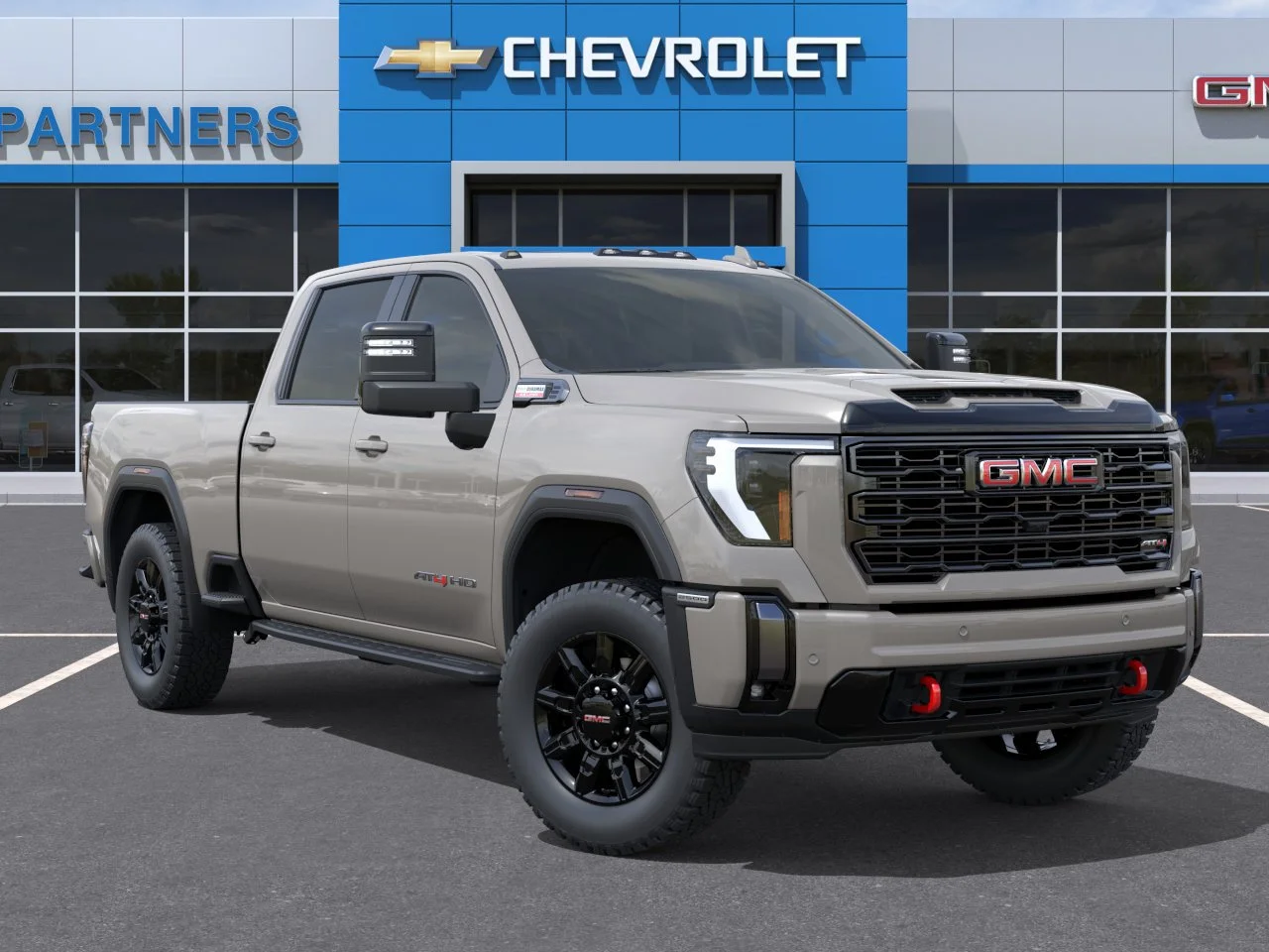 2026 GMC Sierra 2500HD AT4
