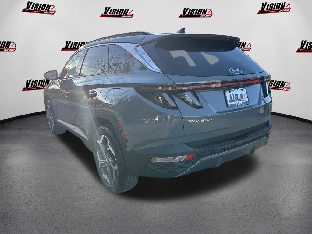 Used 2024 Gray Hyundai Limited image 7