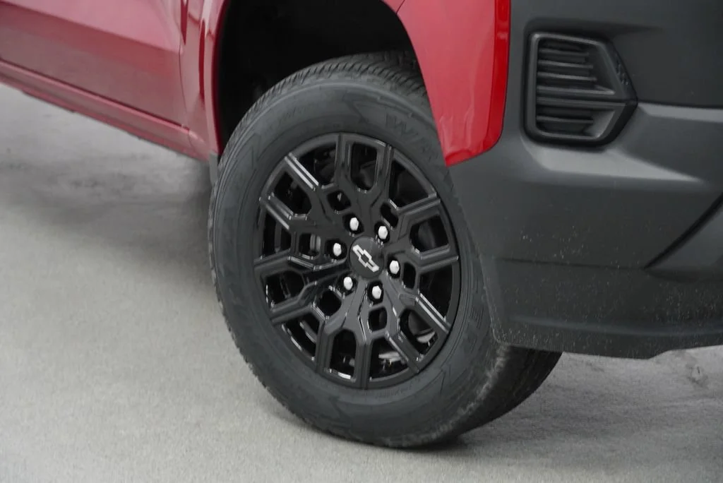 New 2026 Radiant Red Tintcoat Chevrolet WT image 10