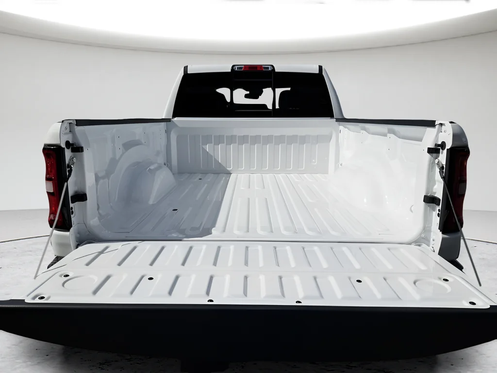 New 2026 Bright White Clearcoat RAM Express image 24