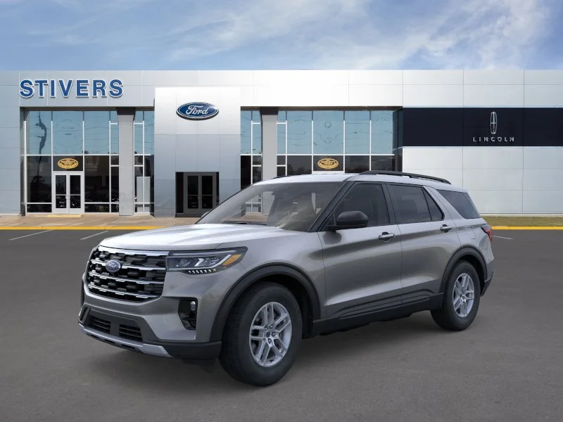 2026 Ford Explorer's photo