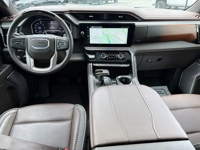 Used 2024 Thunderstorm Gray GMC Denali image 22