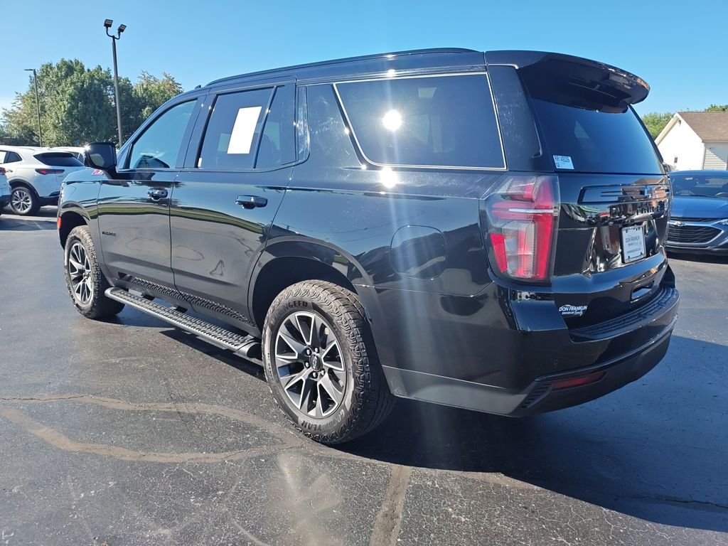 Used 2024 Black Chevrolet Z71 image 3