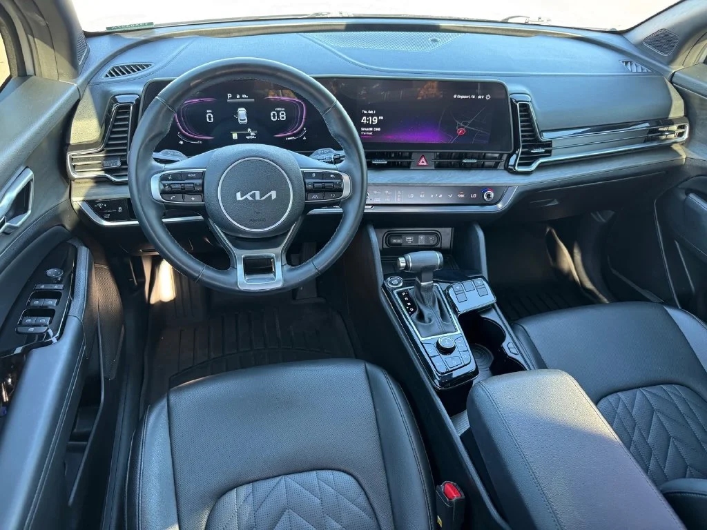 Used 2025 Gray Kia X-Line image 14