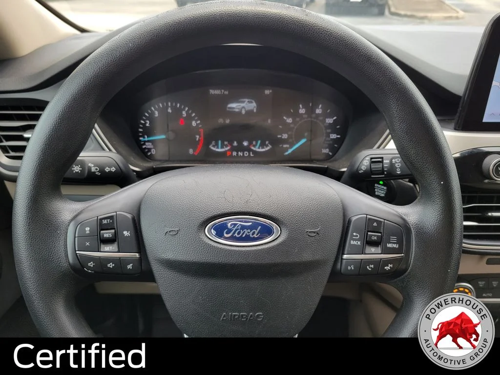 Used 2020 Black Ford SE image 33
