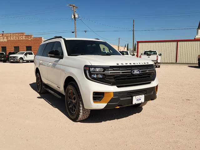 2027 Ford Expedition Tremor