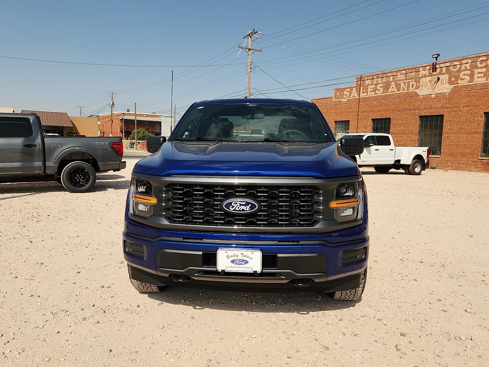 New 2026 Argon Blue Metallic Ford STX image 2