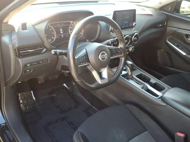 Used 2023 Black Nissan SR Xtronic CVT image 15