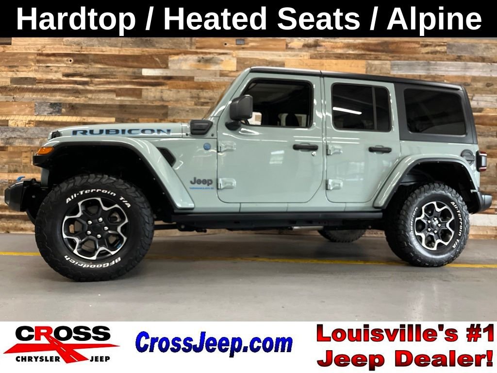 2023 Jeep Wrangler 4xe