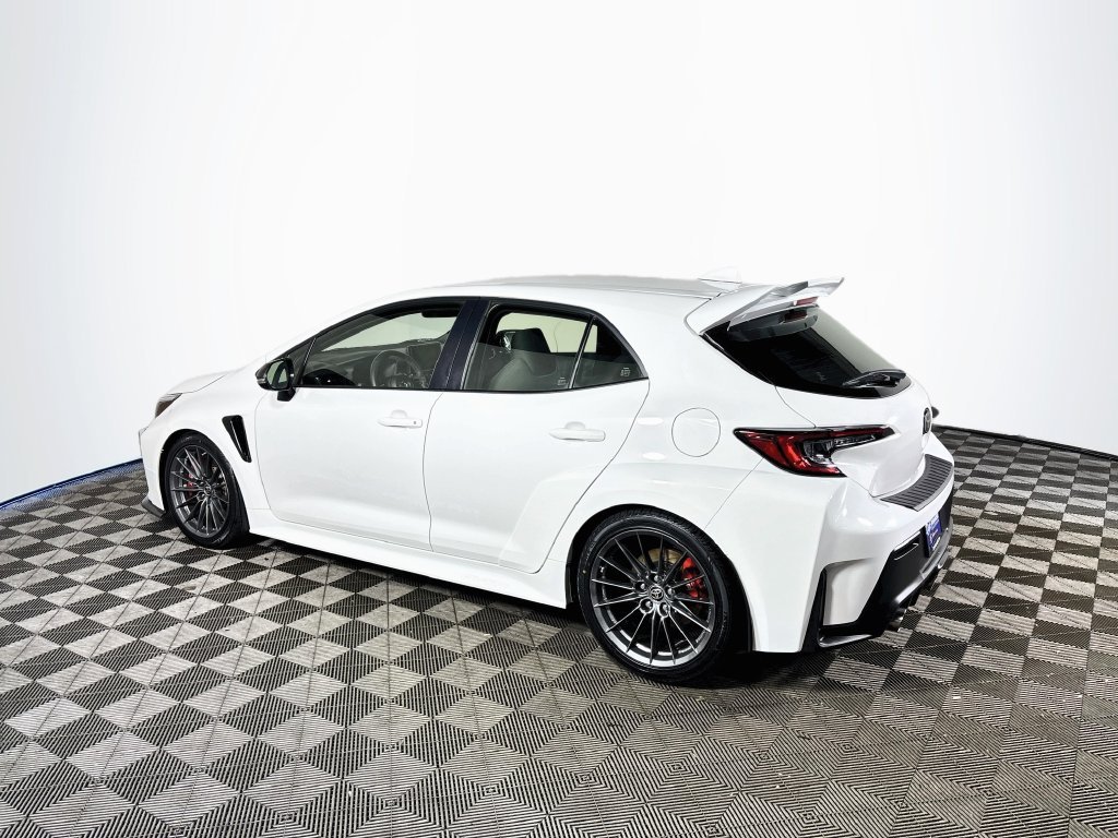 Used 2023 Ice Toyota Core image 8