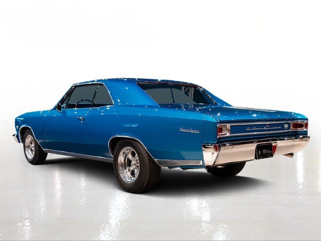 Used 1966 Blue Chevrolet 4-Speed image 2