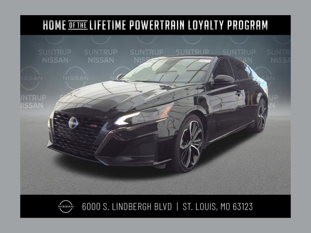 2024 Nissan Altima SR