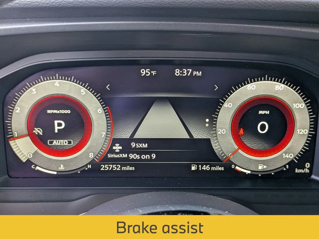 Used 2024 Gold Nissan SL image 19