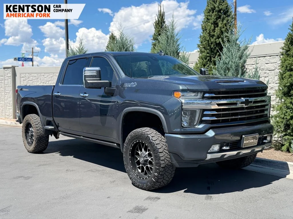 Used 2020 Gray Chevrolet High Country image 10