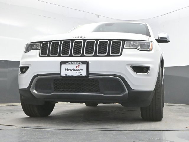 Used 2021 White Jeep Limited image 40