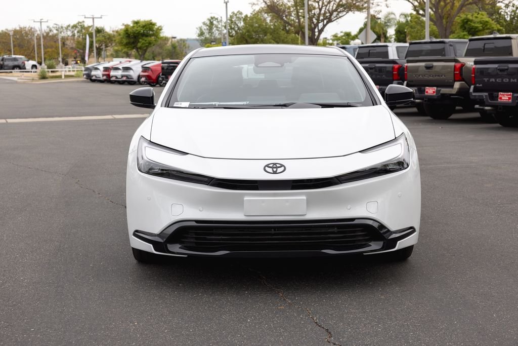 Used 2026 Toyota Prius Plug-in Hybrid Nightshade with VIN JTDACACU8T3063947 for sale in Rancho Santa Margarita, CA