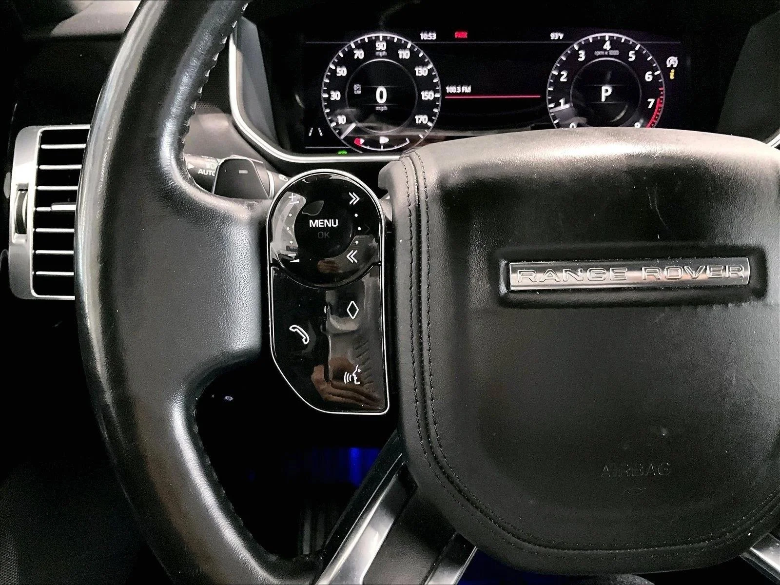 Used 2019 Indus Silver Metallic Land Rover  image 20