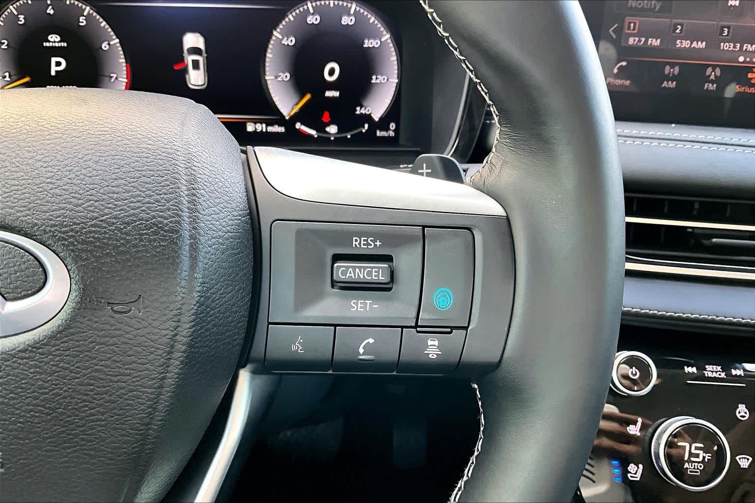 Used 2023 Warm Titanium INFINITI SENSORY image 23
