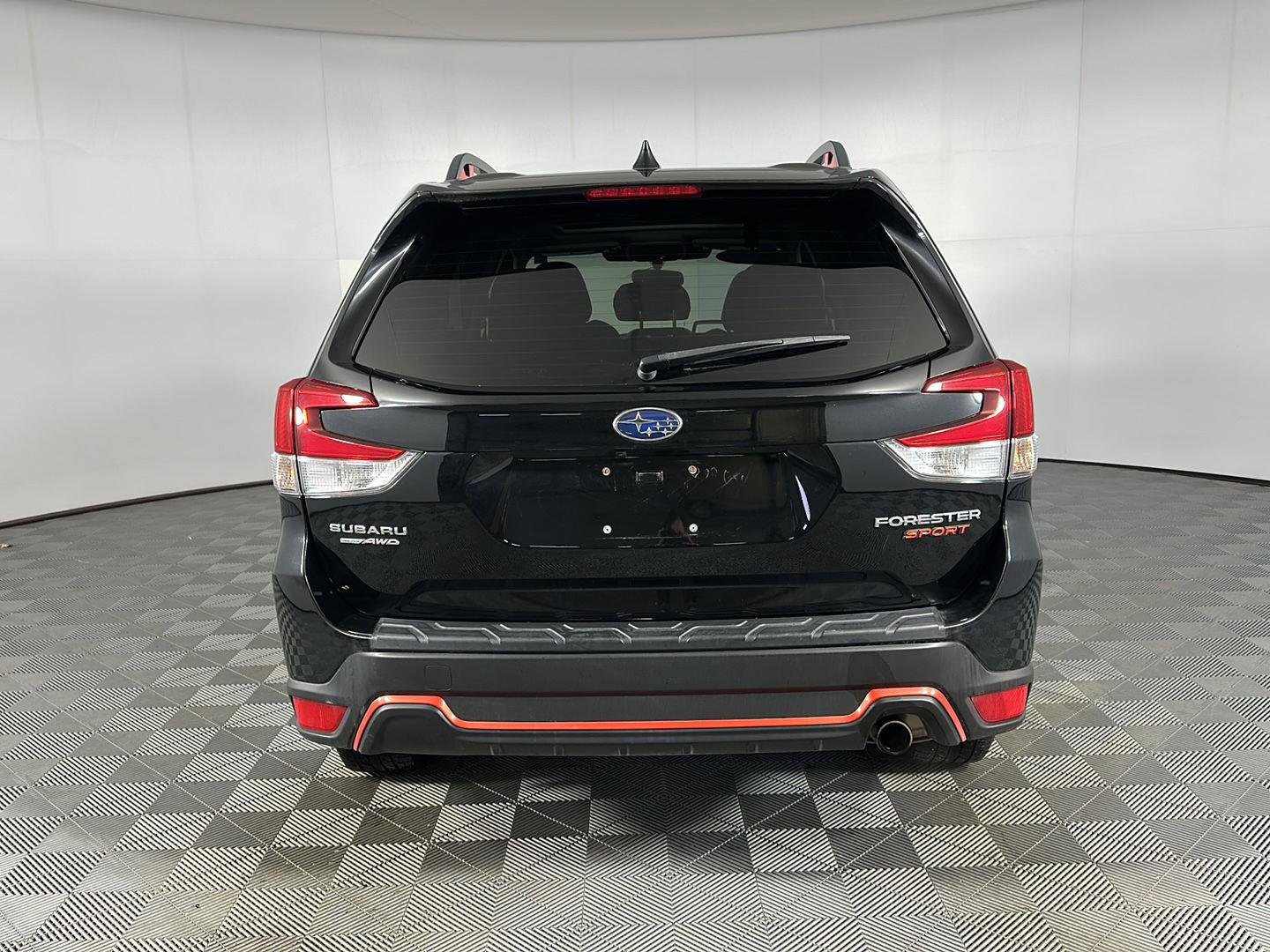 Used 2022 Crystal Black Silica Subaru Sport image 20