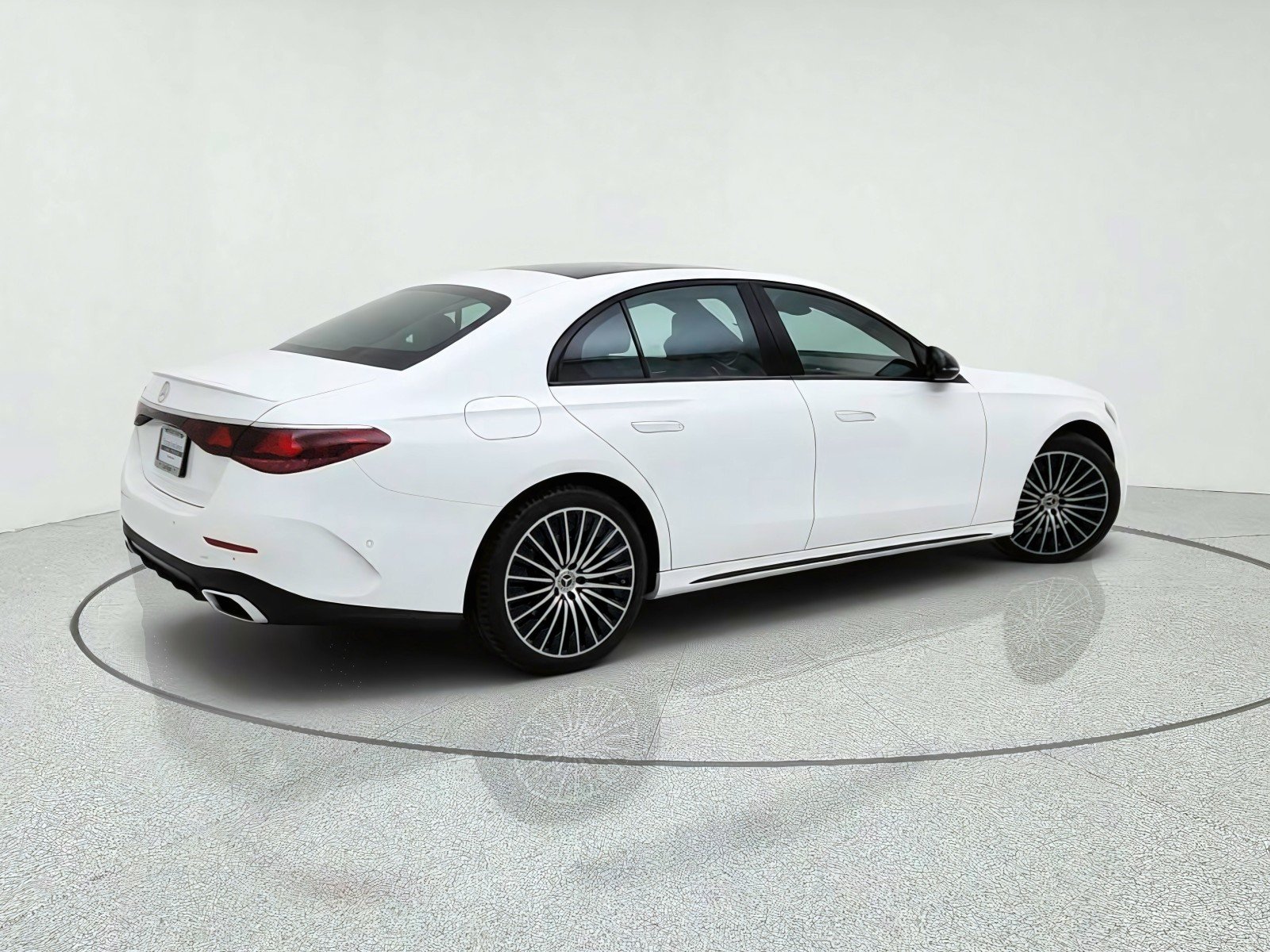 Certified Used 2026 Polar White Mercedes-Benz E 350 image 8