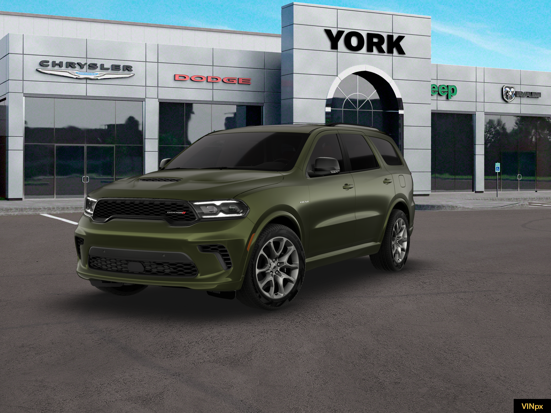 2026 Dodge Durango GT HEMI Plus V8 AWD's photo