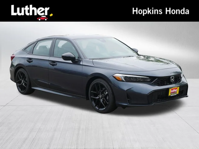 2026 Honda Civic Sedan Sport