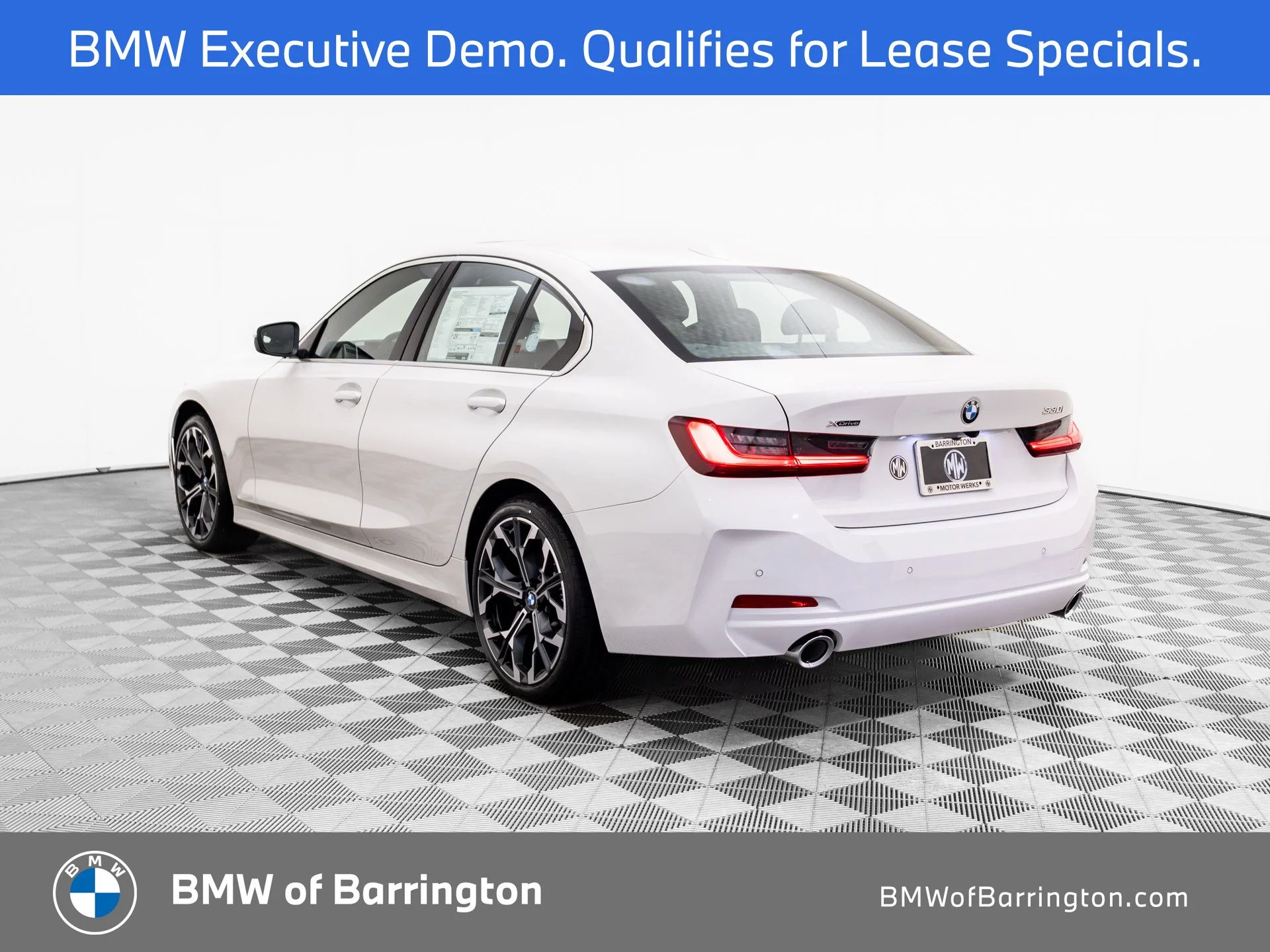 Certified Used 2026 White BMW 330i xDrive image 3