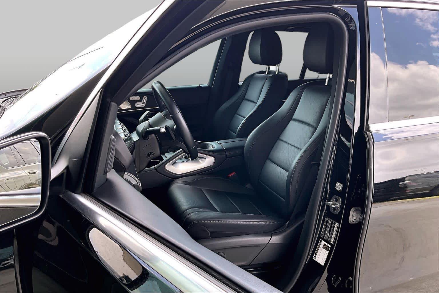 Certified Used 2023 Black Mercedes-Benz GLE 350 image 8