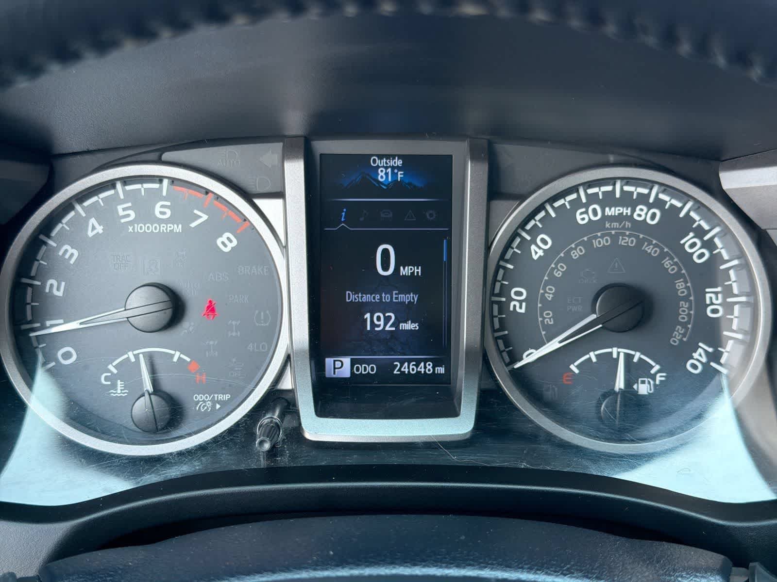 Used 2018 Blazing Blue Pearl Toyota SR5 image 33