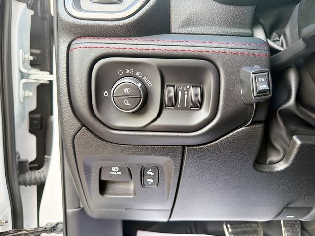 Used 2024 Bright White Clearcoat Ram TRX image 35